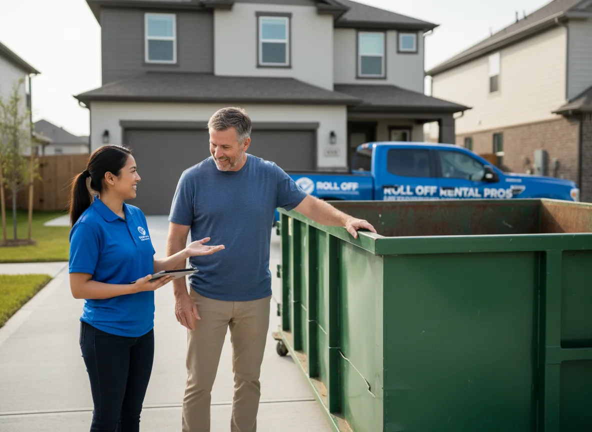 Roll Off Dumpster Rental Entriken, PA FAQs